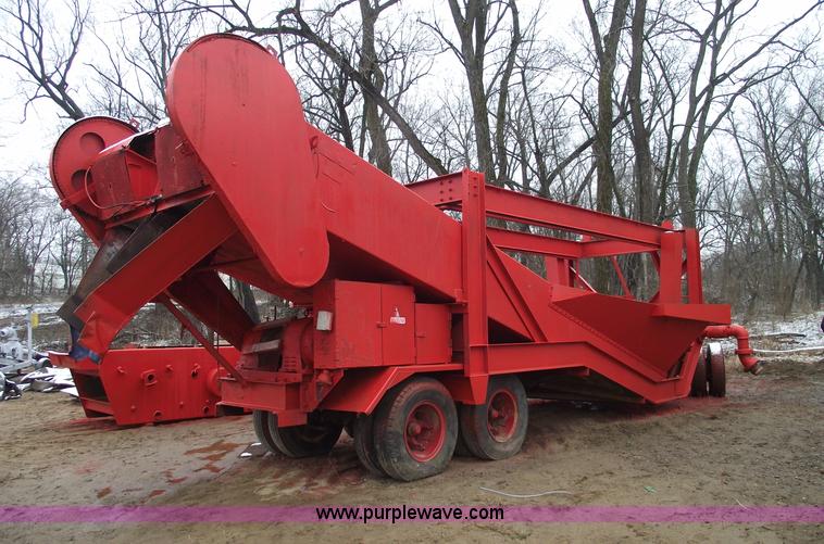image for item 5495 Eagle portable double 36 sand washer/screw