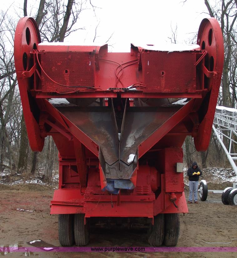 image for item 5495 Eagle portable double 36 sand washer/screw