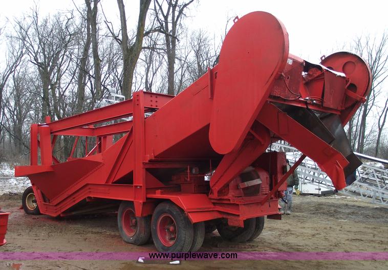 image for item 5495 Eagle portable double 36 sand washer/screw