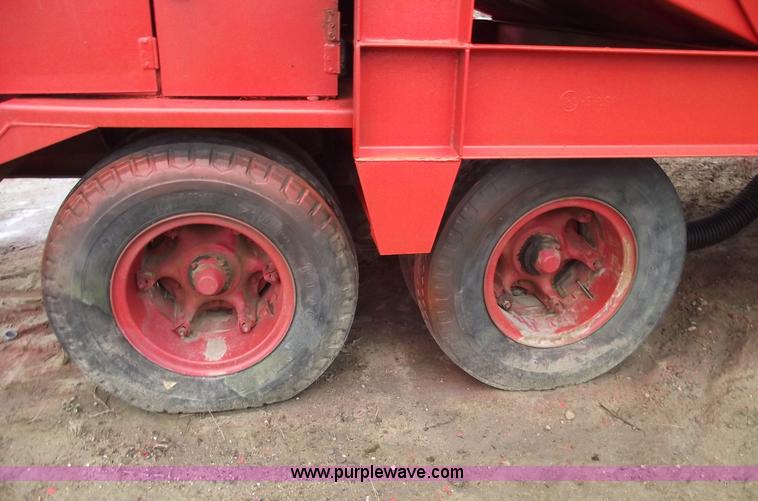 image for item 5495 Eagle portable double 36 sand washer/screw