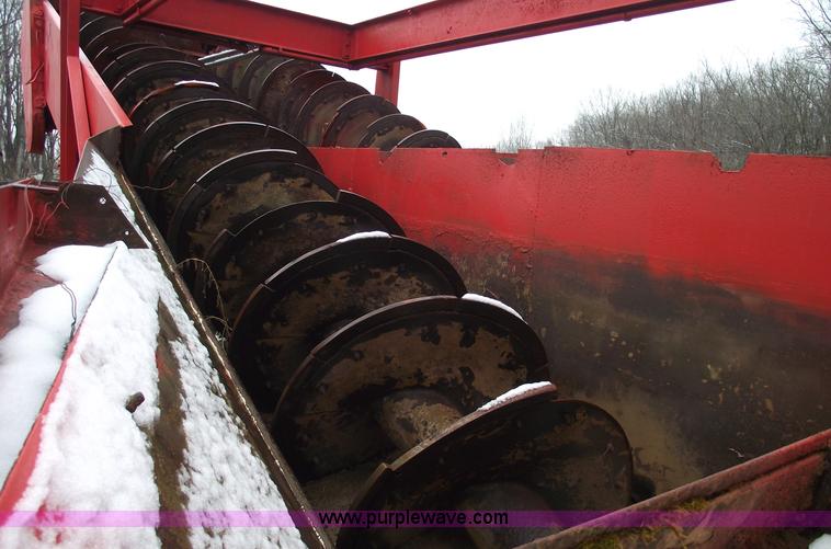 image for item 5495 Eagle portable double 36 sand washer/screw