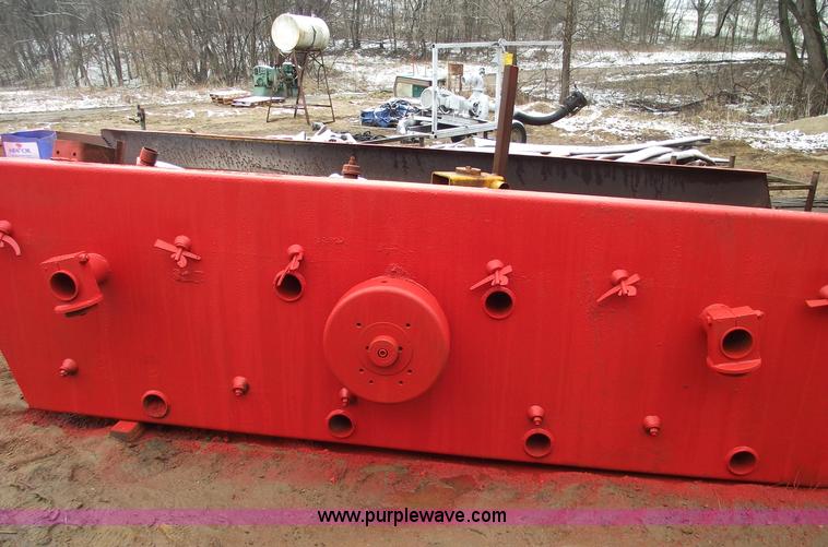 image for item 5496 Double deck Allis Chalmers screen