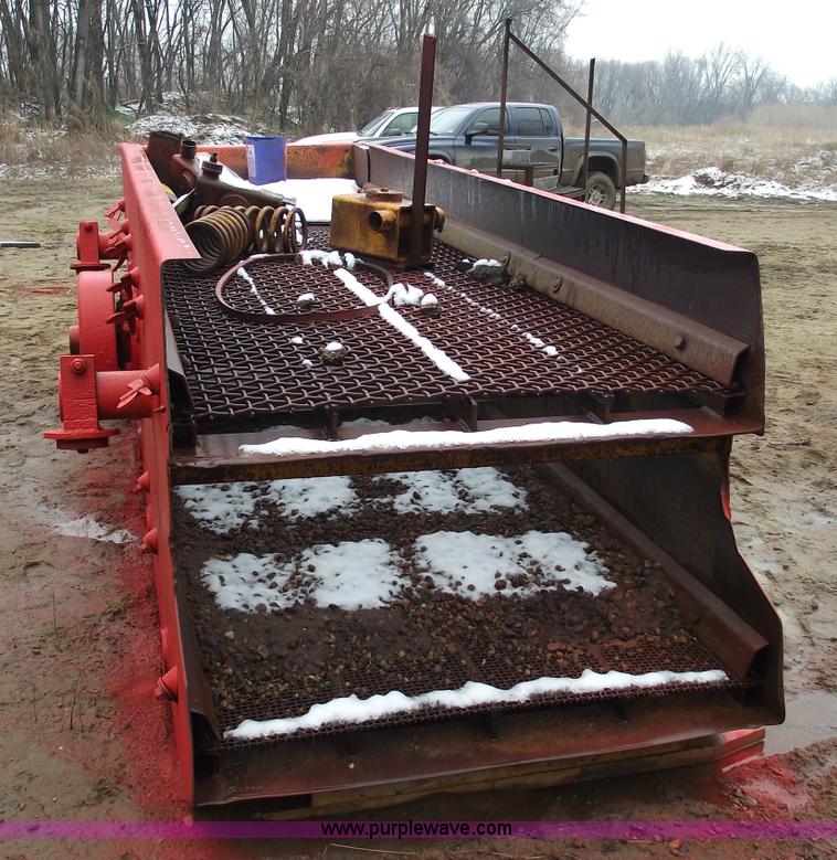 image for item 5496 Double deck Allis Chalmers screen