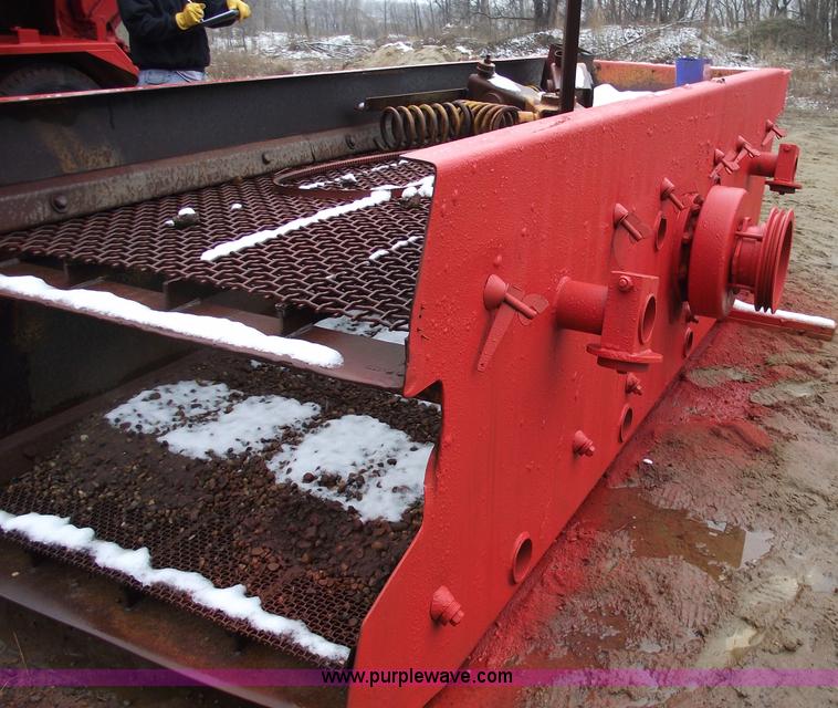image for item 5496 Double deck Allis Chalmers screen