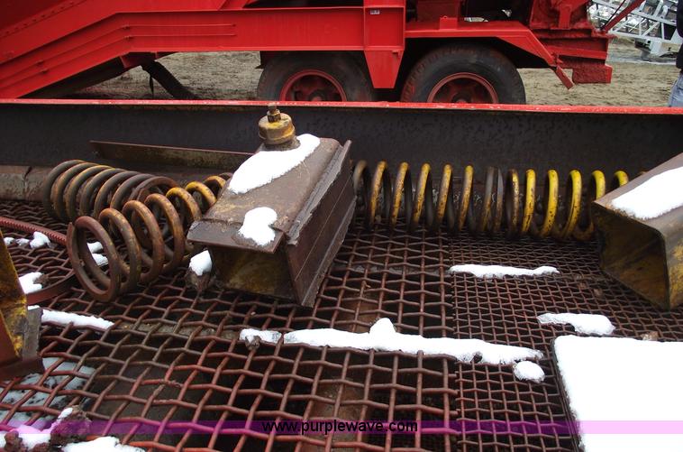 image for item 5496 Double deck Allis Chalmers screen