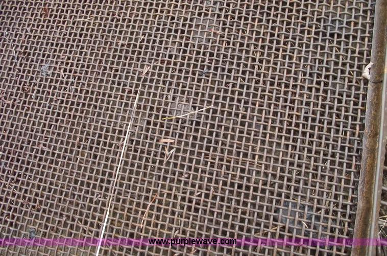 image for item 5496 Double deck Allis Chalmers screen