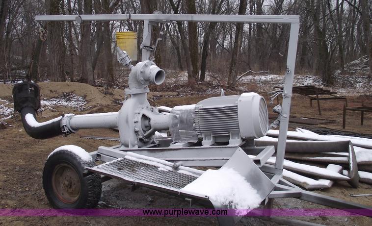 image for item 5497 Gorman Rupp tow-able centrifugal pump