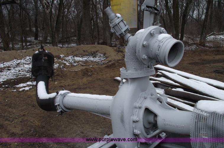 image for item 5497 Gorman Rupp tow-able centrifugal pump