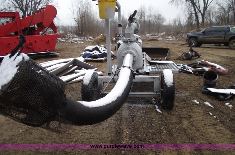 image for item 5497 Gorman Rupp tow-able centrifugal pump