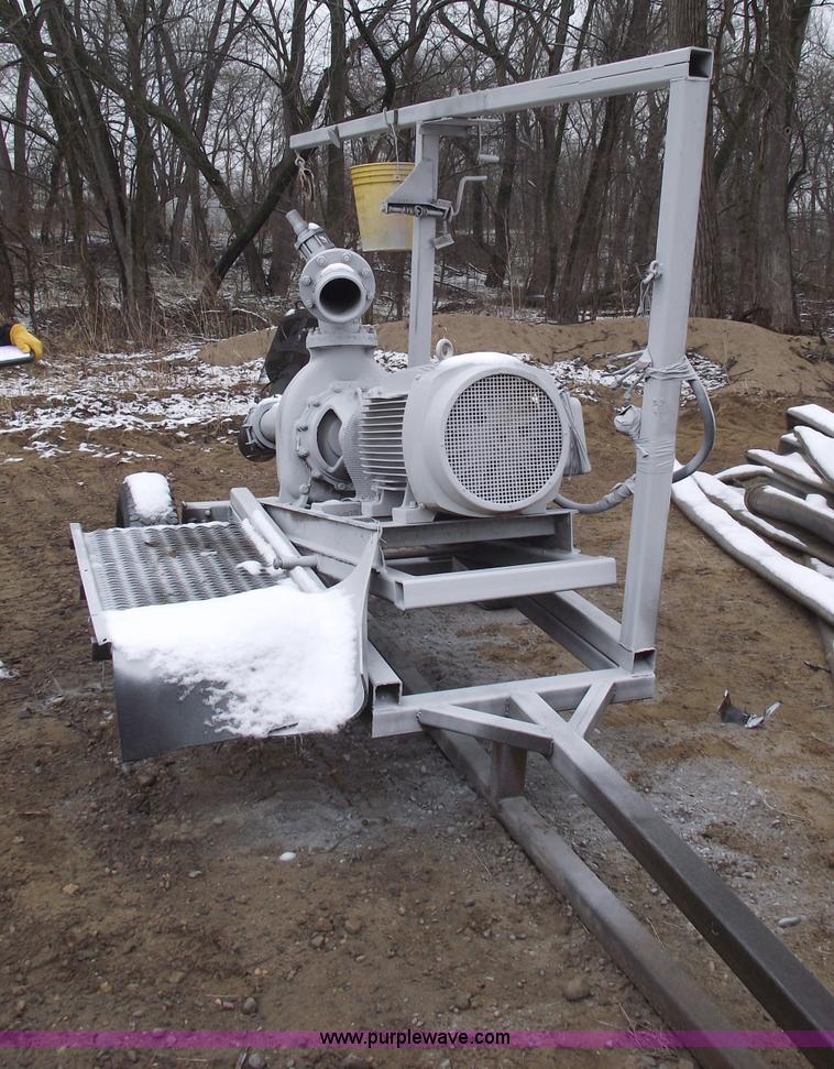 image for item 5497 Gorman Rupp tow-able centrifugal pump