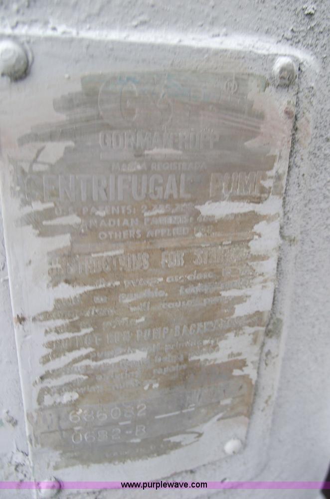 image for item 5497 Gorman Rupp tow-able centrifugal pump