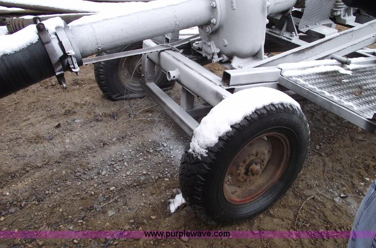 image for item 5497 Gorman Rupp tow-able centrifugal pump