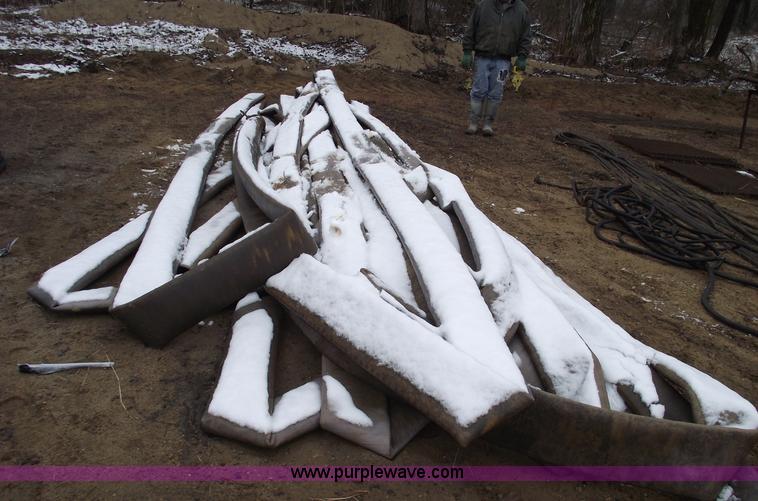 image for item 5498 330' of 6" military grade discharge hose