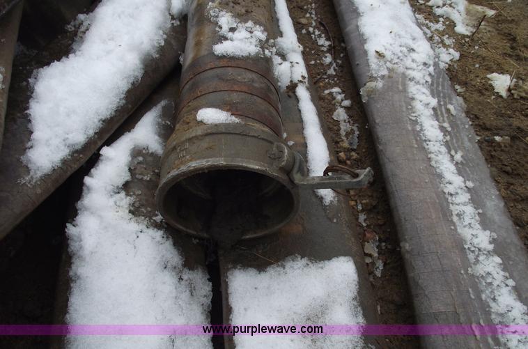 image for item 5498 330' of 6" military grade discharge hose