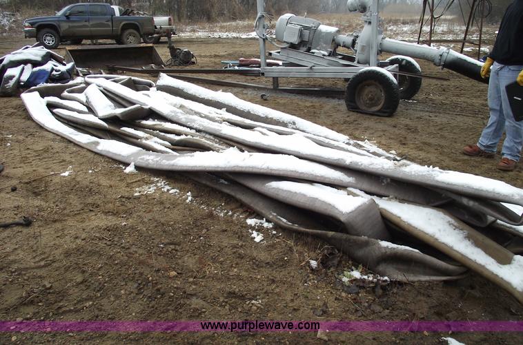 image for item 5498 330' of 6" military grade discharge hose