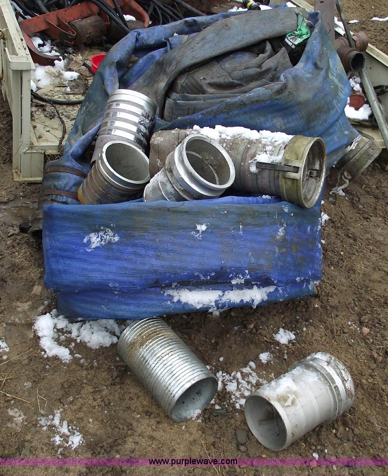 image for item 5499 Assorted 6" discharge hose