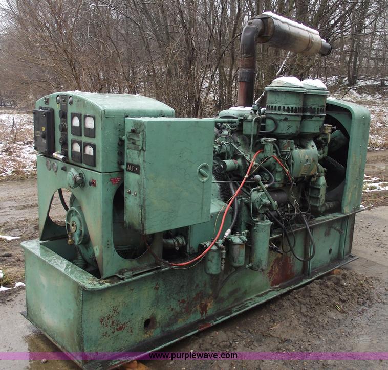 image for item 5501 GM Delco A.C. generator