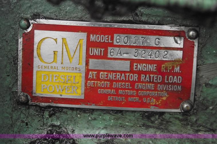 image for item 5501 GM Delco A.C. generator