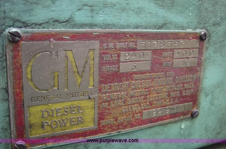 image for item 5501 GM Delco A.C. generator