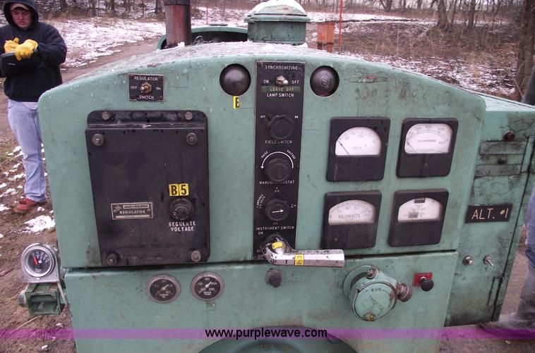image for item 5501 GM Delco A.C. generator