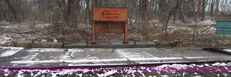 image for item 5502 Thurman 27 ton portable scale