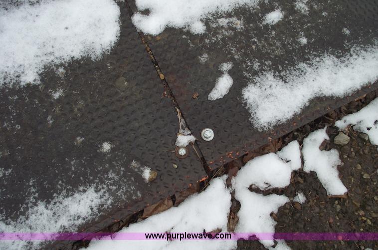 image for item 5502 Thurman 27 ton portable scale