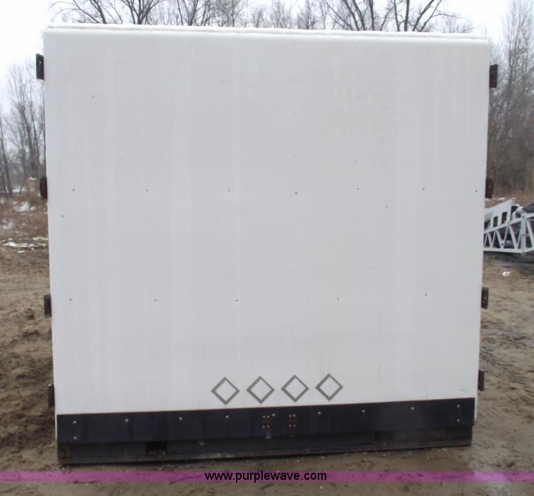 image for item 5504 8' x 8' job site storage container