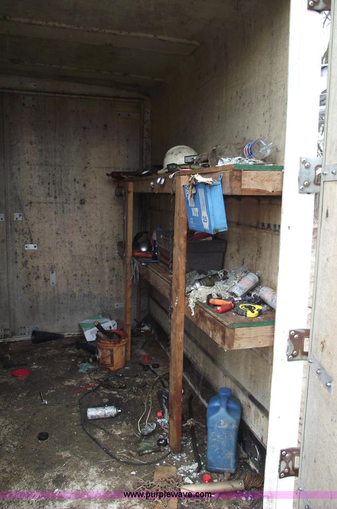 image for item 5504 8' x 8' job site storage container