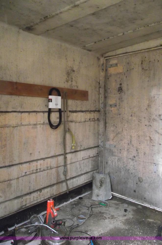 image for item 5504 8' x 8' job site storage container