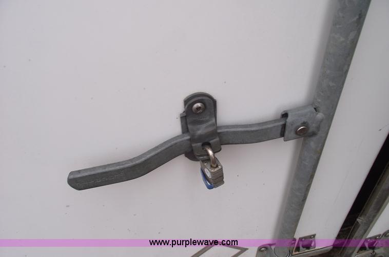 image for item 5504 8' x 8' job site storage container