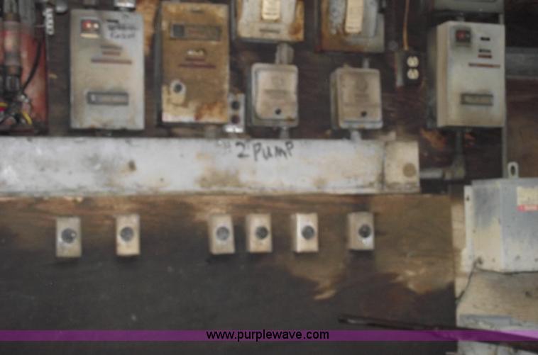 image for item 5505 Generator switching gear housed in trailer