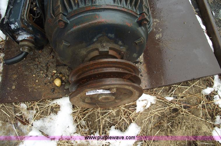 image for item 5506 Leeson 15 HP electric motor