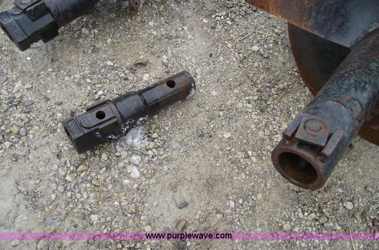 image for item 5509 Lowe skid steer auger with three bits