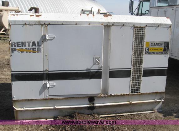 image for item 5936 1991 Fremont Dynamics Of America 750SA generator