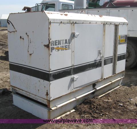 image for item 5936 1991 Fremont Dynamics Of America 750SA generator