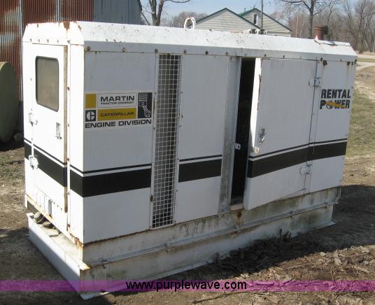 image for item 5936 1991 Fremont Dynamics Of America 750SA generator