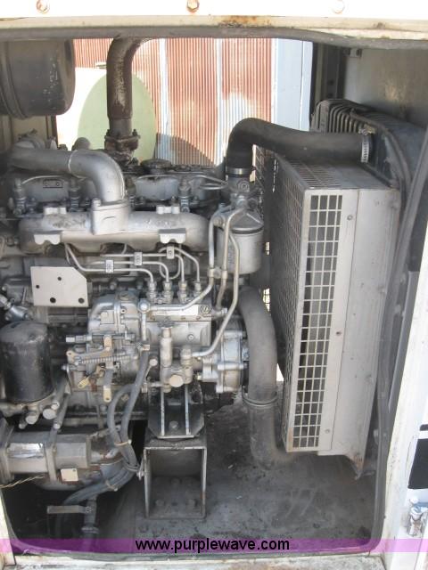 image for item 5936 1991 Fremont Dynamics Of America 750SA generator