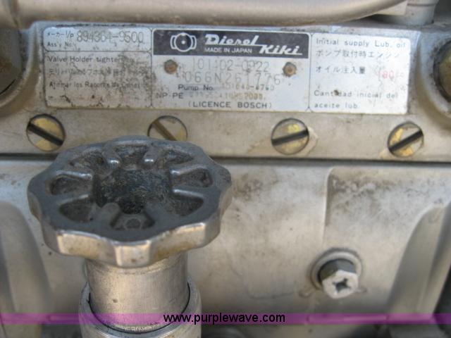 image for item 5936 1991 Fremont Dynamics Of America 750SA generator