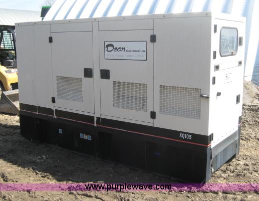 image for item 5937 2001 Caterpillar Olympian XQ10592 electric generator