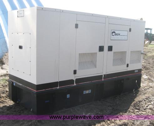 image for item 5937 2001 Caterpillar Olympian XQ10592 electric generator