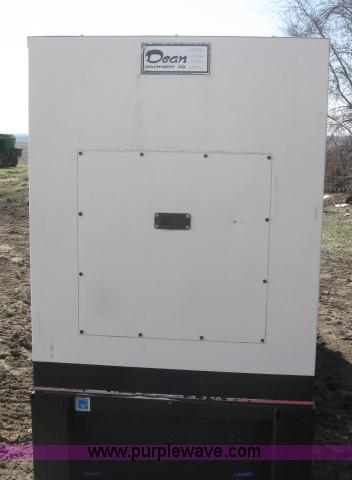 image for item 5937 2001 Caterpillar Olympian XQ10592 electric generator