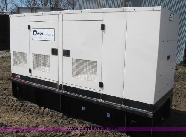 image for item 5937 2001 Caterpillar Olympian XQ10592 electric generator