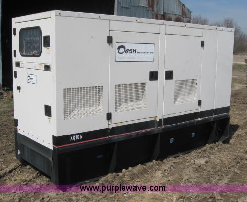 image for item 5937 2001 Caterpillar Olympian XQ10592 electric generator