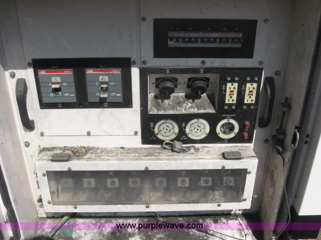 image for item 5937 2001 Caterpillar Olympian XQ10592 electric generator