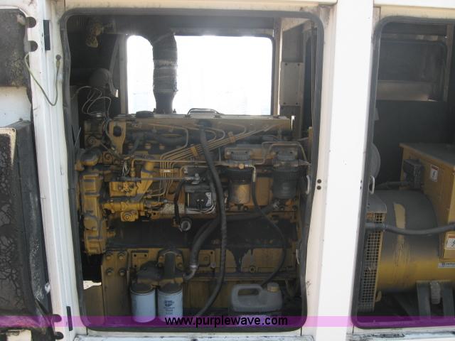 image for item 5937 2001 Caterpillar Olympian XQ10592 electric generator