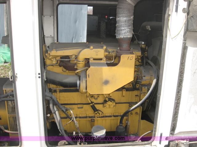 image for item 5937 2001 Caterpillar Olympian XQ10592 electric generator