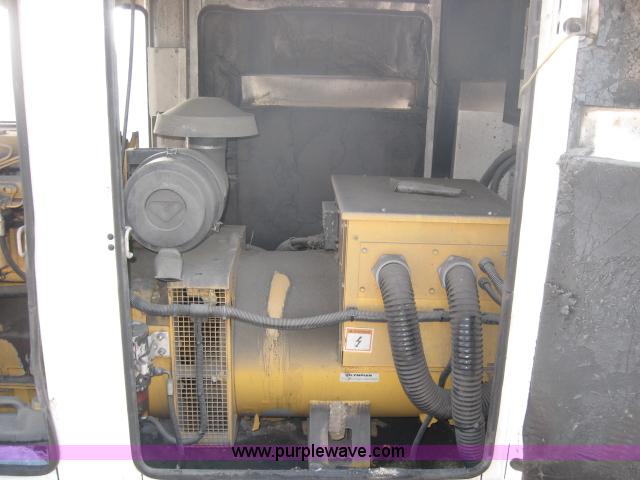 image for item 5937 2001 Caterpillar Olympian XQ10592 electric generator