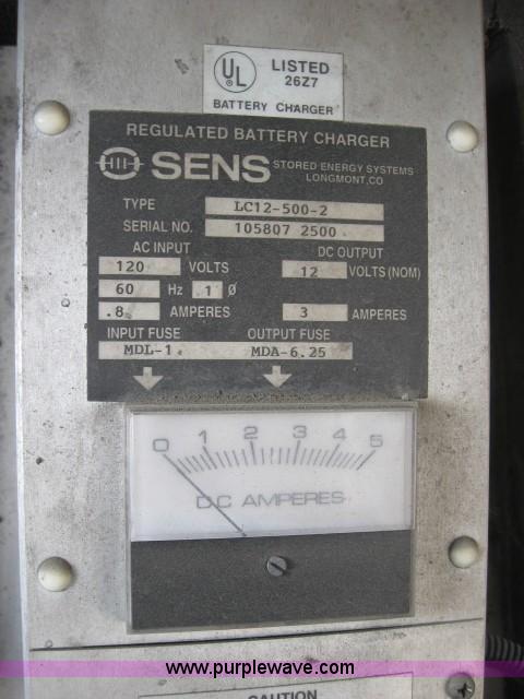 image for item 5937 2001 Caterpillar Olympian XQ10592 electric generator