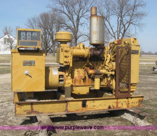 image for item 5948 Caterpillar SR-4 generator