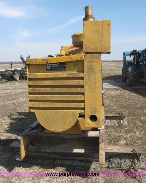 image for item 5948 Caterpillar SR-4 generator